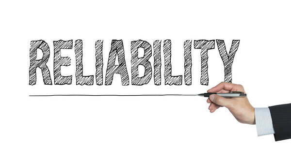 reliability written by hand