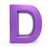 The letter d Stock Photos, Illustrations and Vector Art | Depositphotos®