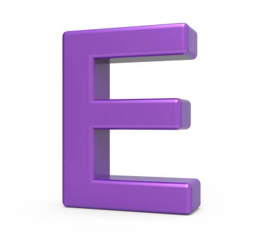 3D mor harf E