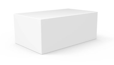 boş şablon kutu modeli