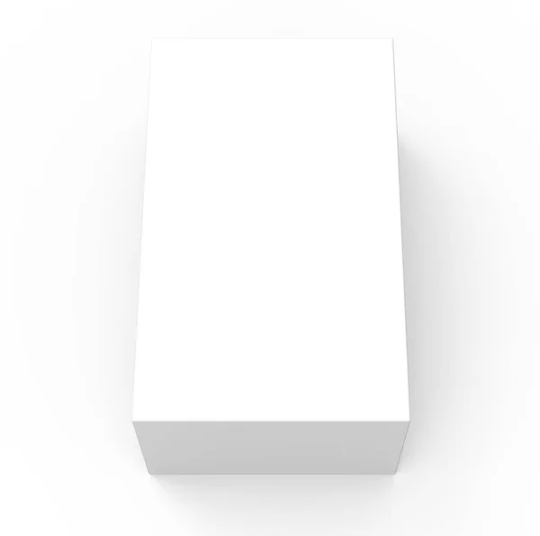 Blank template box — стоковое фото