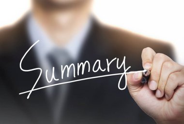 elle yazılmış Özeti