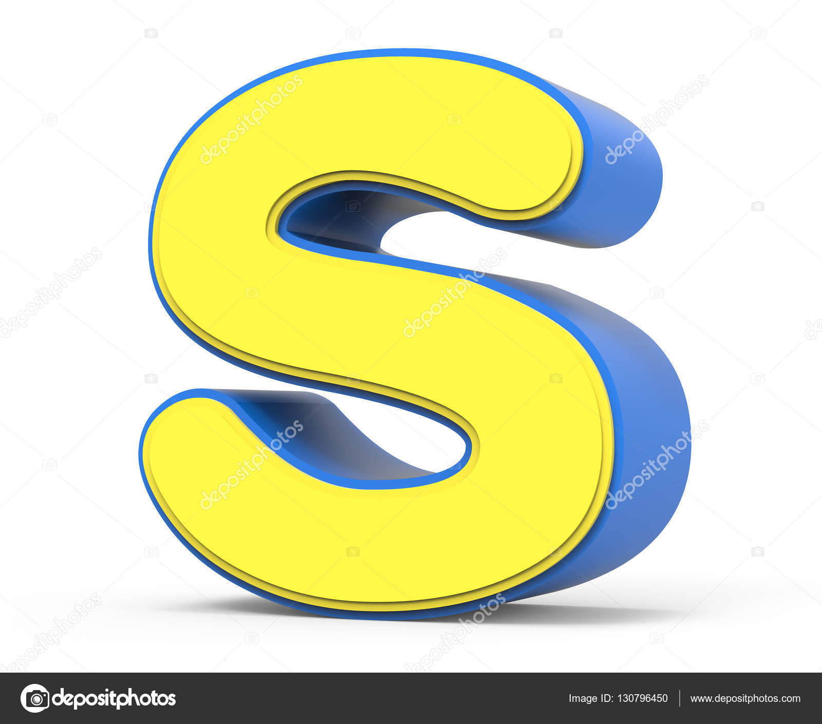Cute Yellow Letter S Stock Photo C Kchungtw 130796450 Cute Yellow Letter S Stock Photo C Kchungtw 130796450