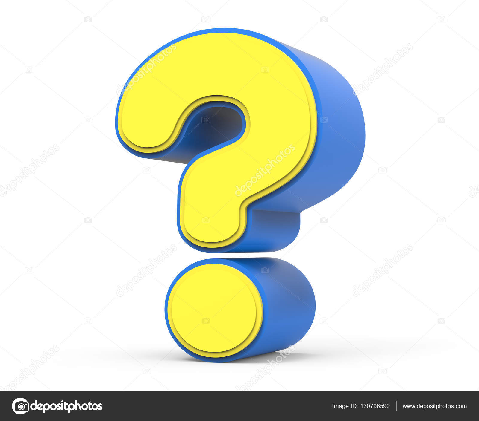  Cute  yellow question  mark   Stock Photo  kchungtw 130796590