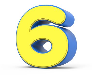 sevimli sarı numarası 6