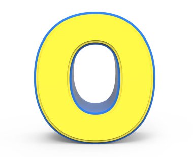 sevimli sarı numarası 0