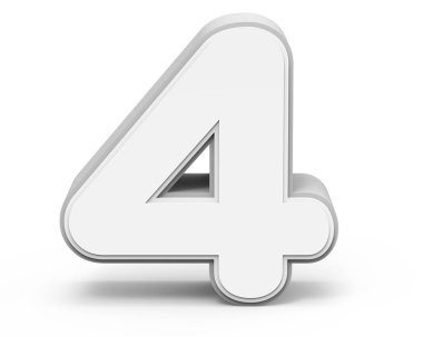 Beyaz sayı 4