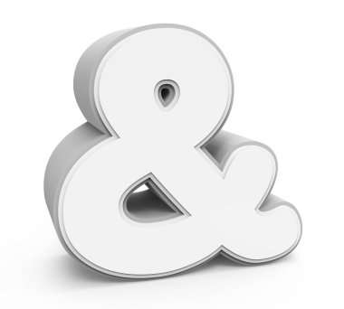 gri ve işareti işareti