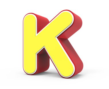 Sarı harf K