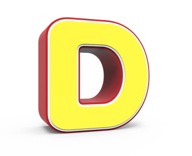 Sarı harf D