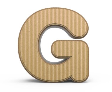 Oluklu harf G