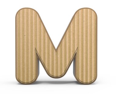 Oluklu harf M