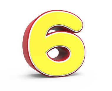 Sarı numarası 6