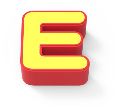 Sarı harf E