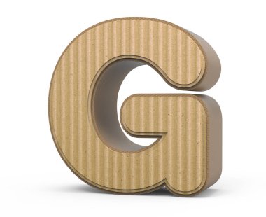 Oluklu harf G