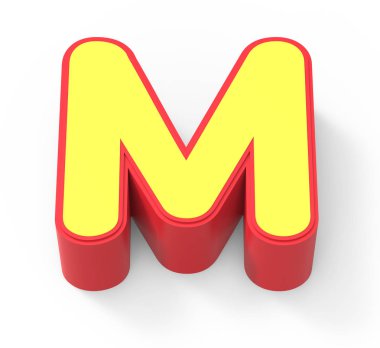 Sarı harf M