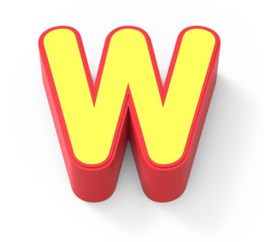 Sarı harf W