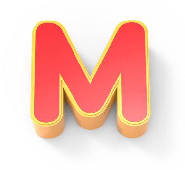 Kırmızı harf m