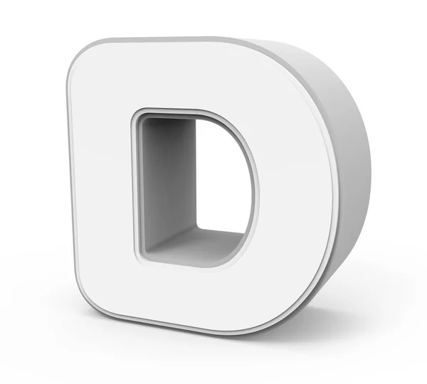 White letter D Stock Photo by ©kchungtw 130797106