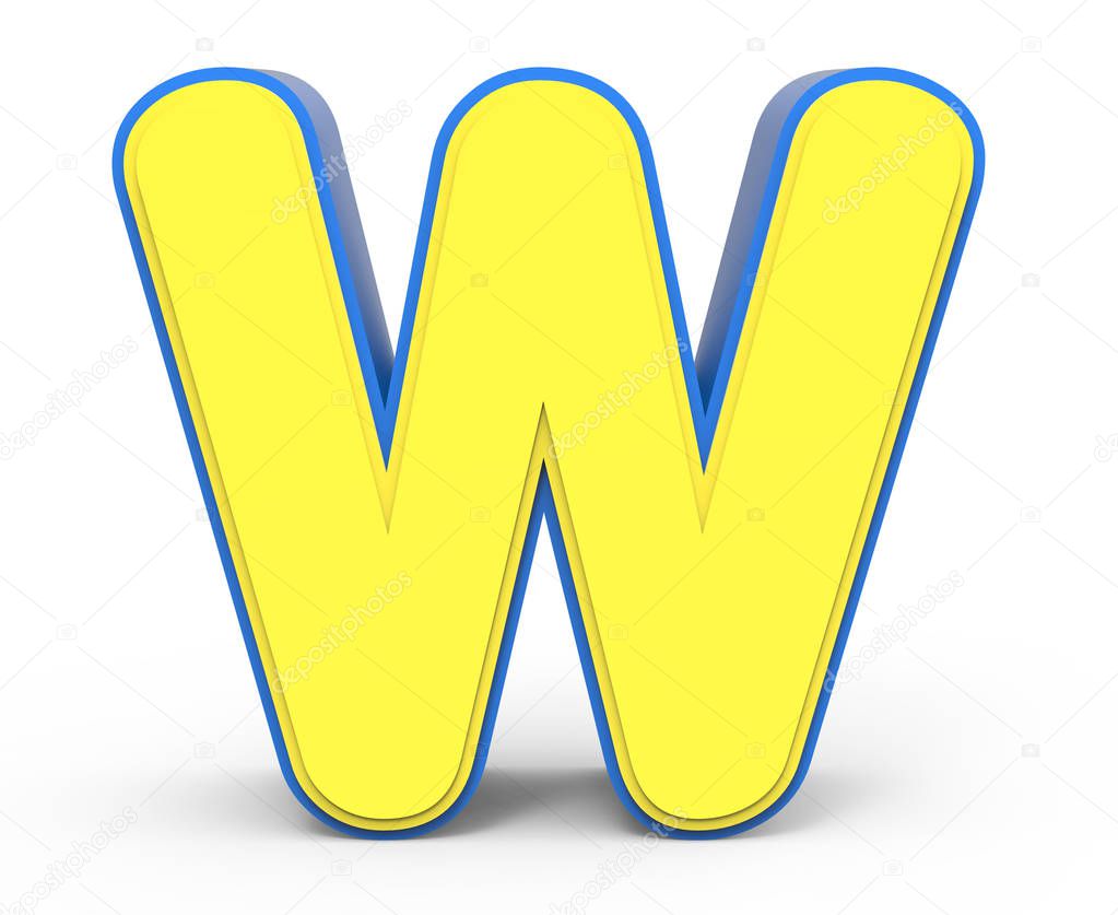 W