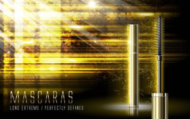 Lüks reklamlar Maskaranın