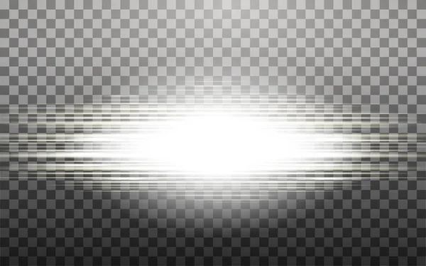 Éléments de conception des lumières — Image vectorielle