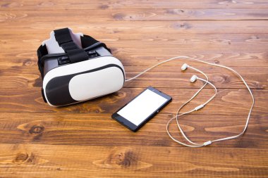 VR kulaklık telefon Kulakçık