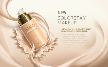Yeni colorstay makyaj