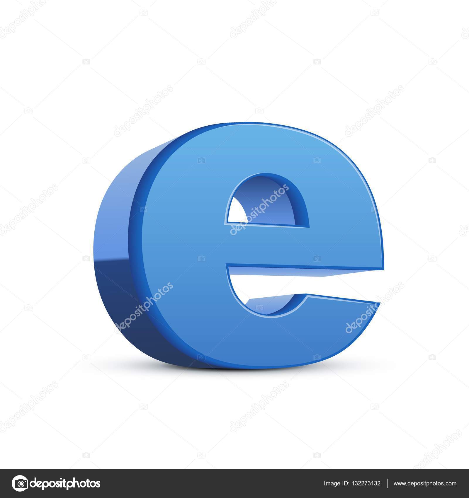 Lowercase Blue Letter E Stock Vector Image By C Kchungtw Lowercase Blue Letter E Stock Vector Image By C Kchungtw