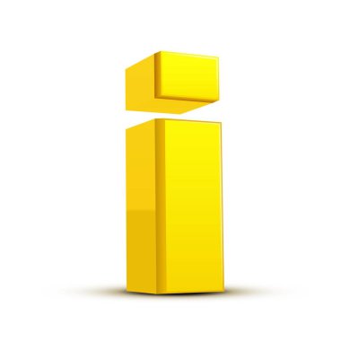 Sarı küçük harf harf ı