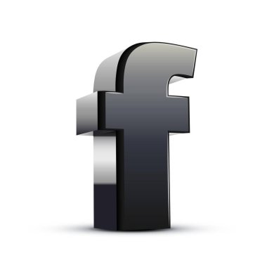 küçük siyah harf F