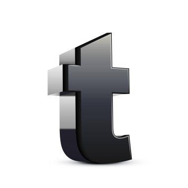 küçük siyah harf T