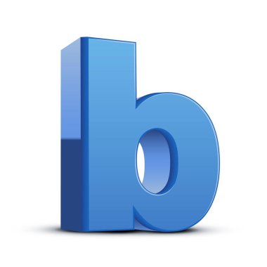 küçük mavi mektup B