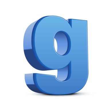 küçük mavi mektup G