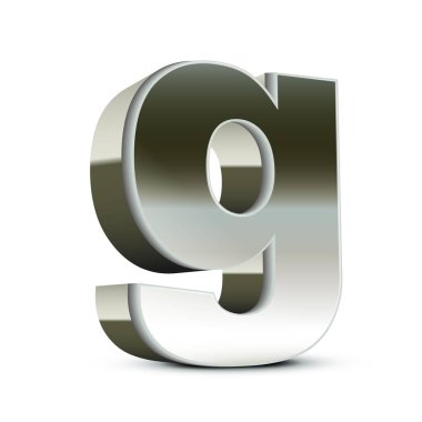 küçük harf çelik harf G