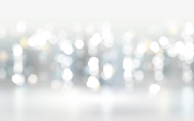 Soyut bokeh parçacıklar arka plan
