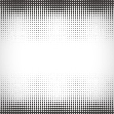 Soyut noktalı resim deseni