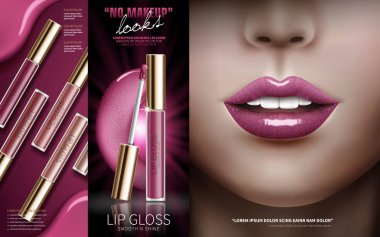 smoothing shine show lip gloss