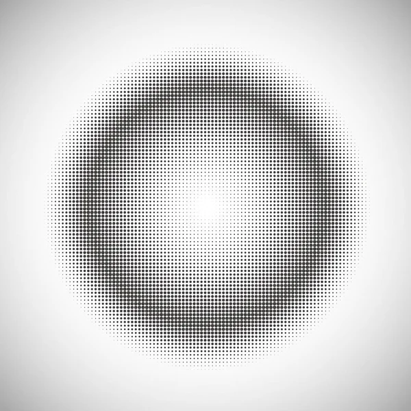 Abstract halftone pattern — Stock Vector