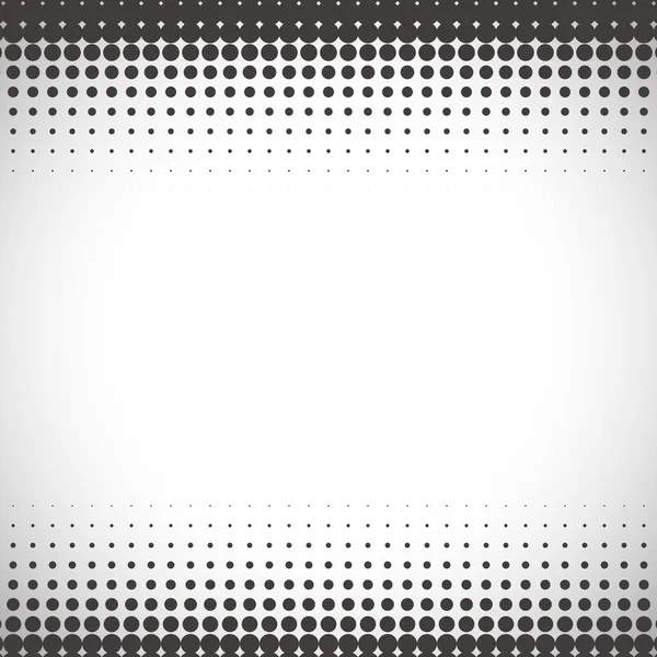 Abstract halftone pattern — Stock Vector