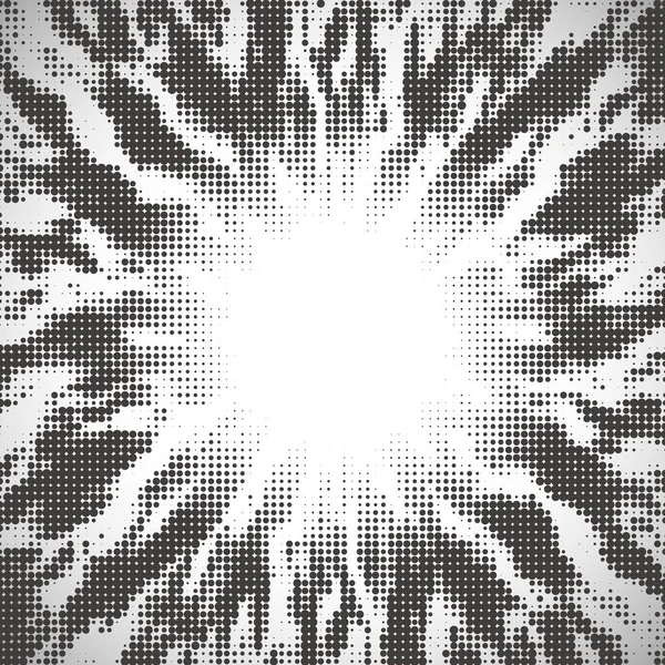 Fond radial vertigineux — Image vectorielle