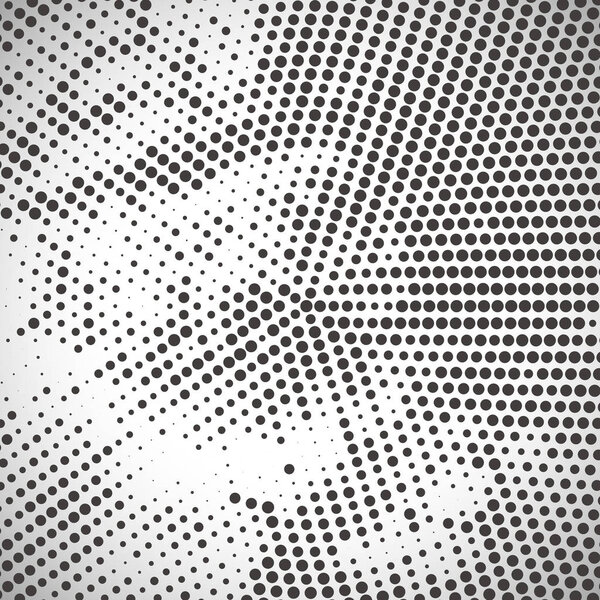 Абстрактный полутоновый рисунок
