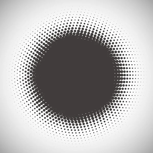 Абстрактный полутоновый рисунок — стоковый вектор