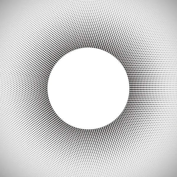 Modèle abstrait de demi-teinte — Image vectorielle