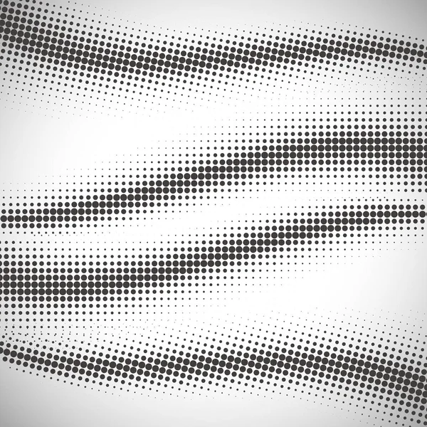 Soyut noktalı resim deseni