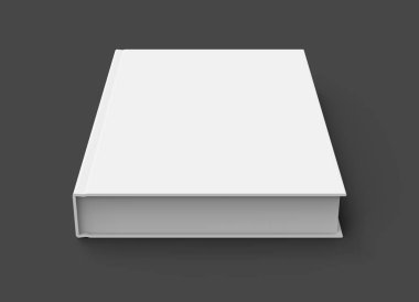 3D render kitap mockup