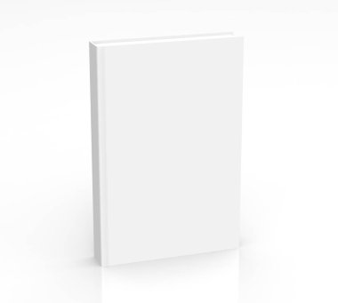 3D render kitap mockup