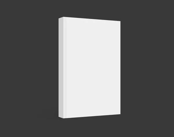 3D renderização mockup livro — Fotografia de Stock