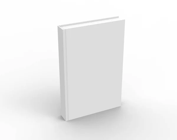 3D rendering boek mockup — Stockfoto