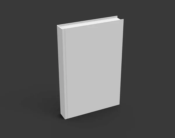 3D renderização mockup livro — Fotografia de Stock